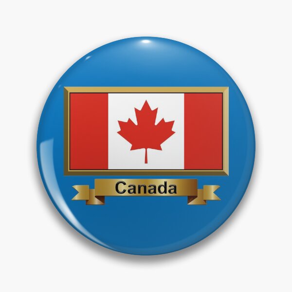 Item preview, Canadian Flag Gifts, Stickers & Products (N) designed and sold by mpodger.