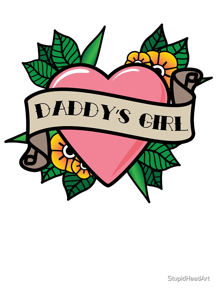 daddys lil girl  tattoo quote download free scetch