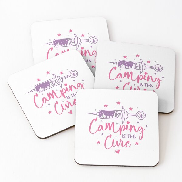 Item preview, Camping is the Cure designed and sold by MonteGrosso.