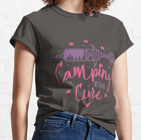 Item preview, Camping is the Cure designed and sold by MonteGrosso.