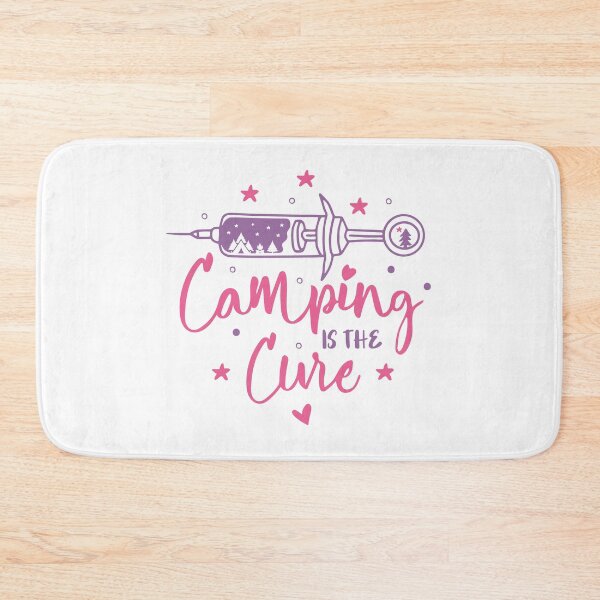Item preview, Camping is the Cure designed and sold by MonteGrosso.
