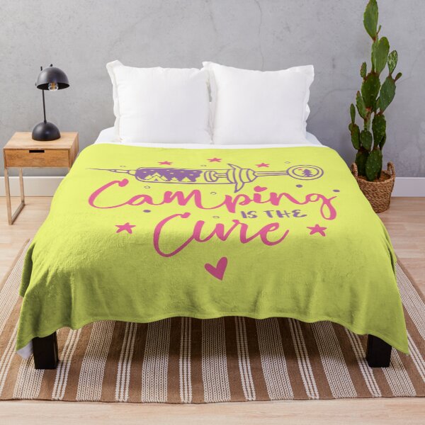 Item preview, Camping is the Cure designed and sold by MonteGrosso.