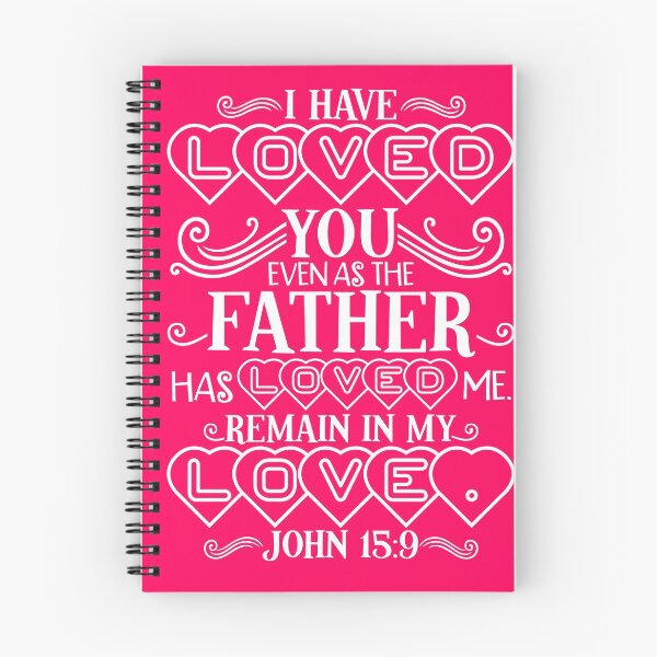 Item preview, John 15:9 designed and sold by plushism.