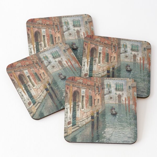 Item preview, Frits Thaulow - View of venice designed and sold by Impressionist Masters.