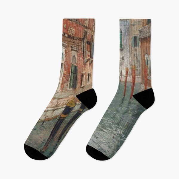 Item preview, Frits Thaulow - View of venice designed and sold by Impressionist Masters.