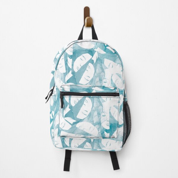 Item preview, Female Face on Watercolor Minimalistic Clean Design designed and sold by Nugget Of Happiness.
