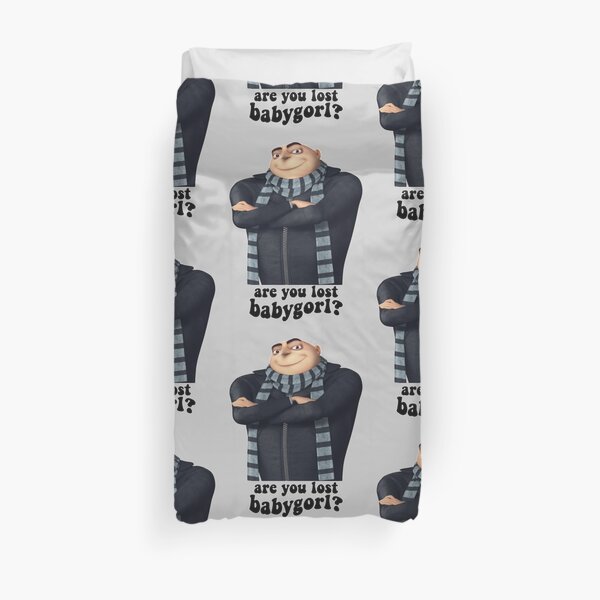 Gru Duvet Covers Redbubble - despicable me gru jacke and scarf shirt roblox