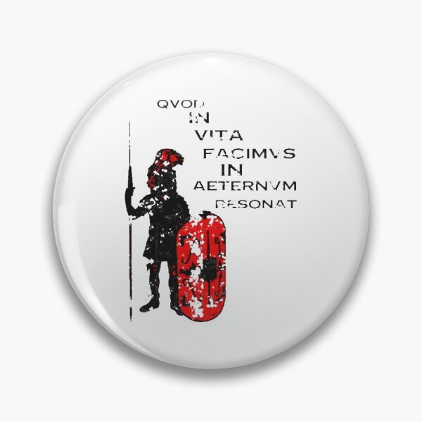 Item preview, What We Do In Life, Echoes In Eternity designed and sold by valentinpereda.
