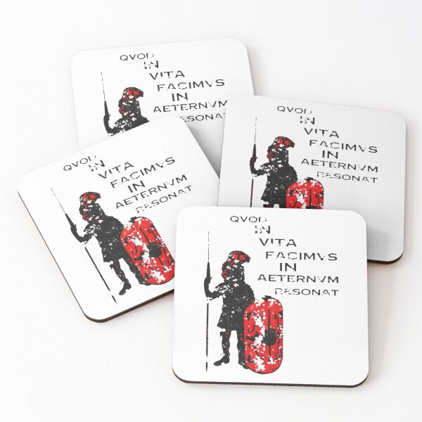 Item preview, What We Do In Life, Echoes In Eternity designed and sold by valentinpereda.