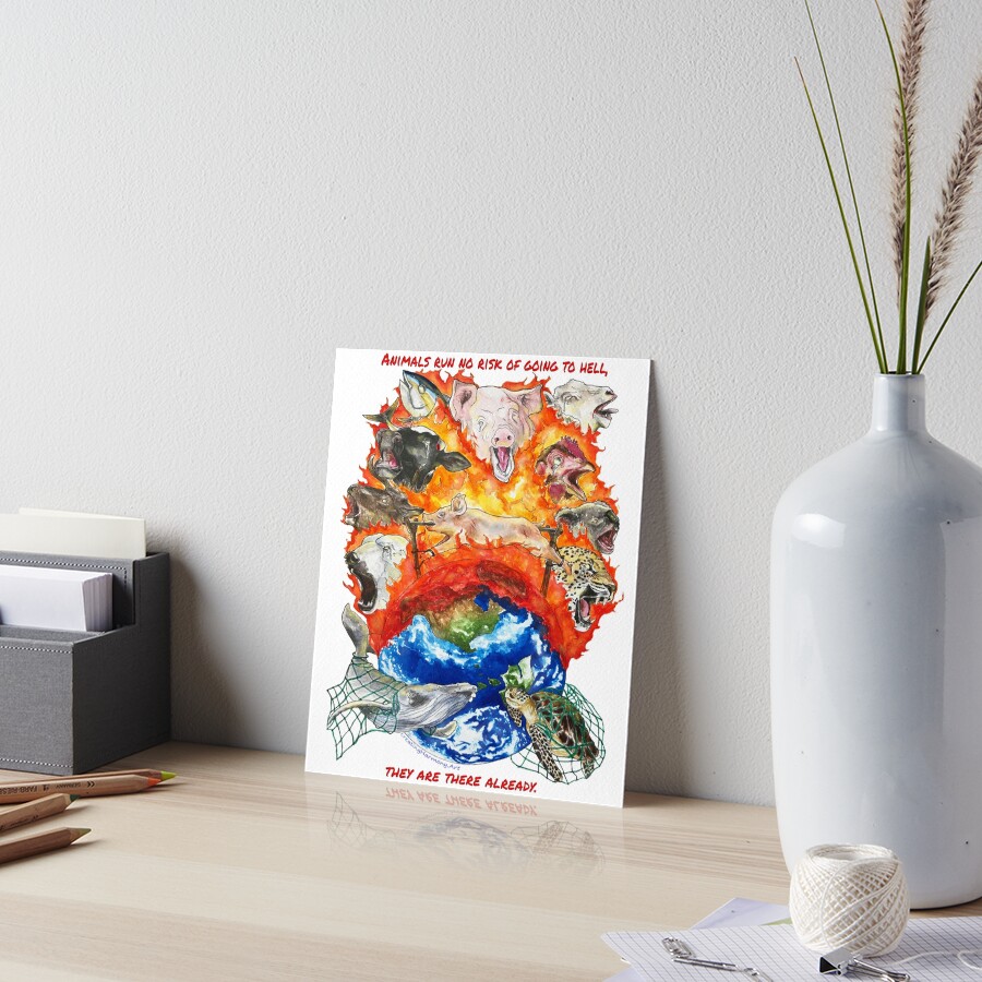 Item preview, Art Board Print designed and sold by CreatingHarmony.