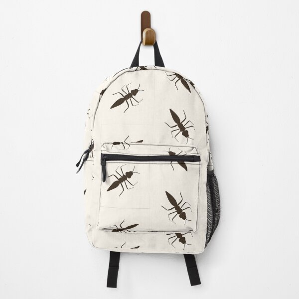 Vista previa del artículo con la obra «Ants Alive - Diseño de hormigas sobre fondo crema.», diseñado y vendido por cgroenewald.