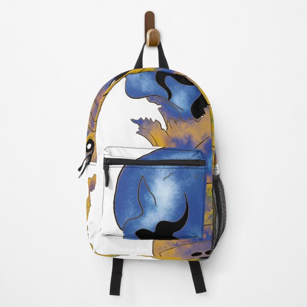 Item preview, Tattoo Style - Rusty Skull - Blue and Yellow designed and sold by alecoelho1.