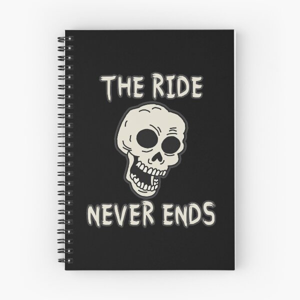 Item preview, MEME - The Ride Never Ends designed and sold by AllTheDesigns.