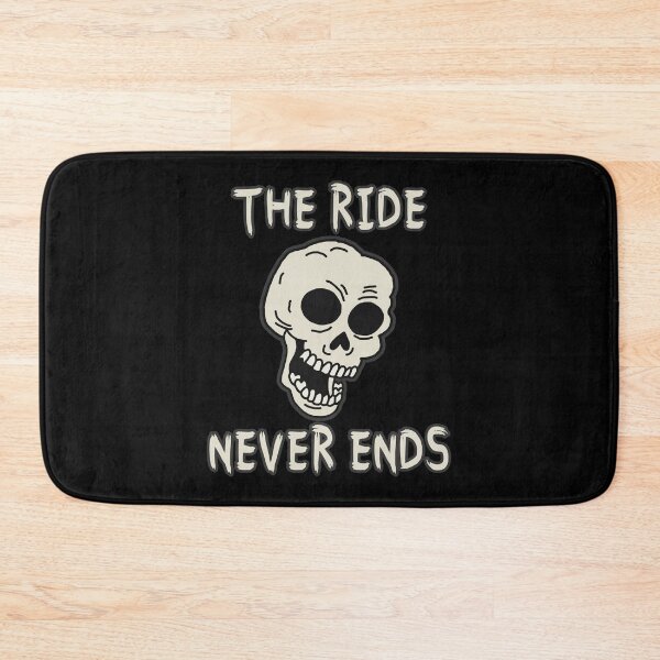 Artikelvorschau, MEME - The Ride Never Ends entworfen und verkauft von AllTheDesigns.