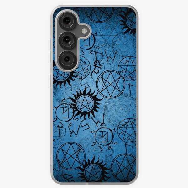 Item preview, Supernatural Blue designed and sold by willowcat22.
