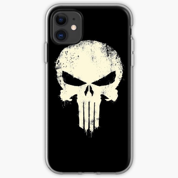 VINTAGE PUNISHER iPhone Soft Case