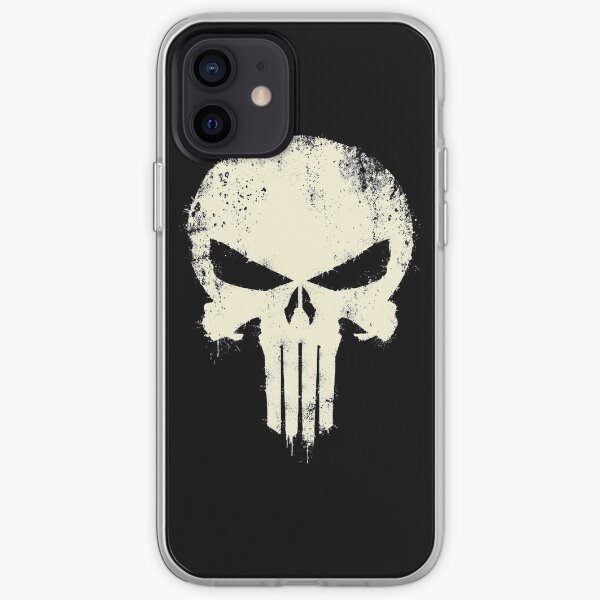VINTAGE PUNISHER iPhone Flexible Hülle