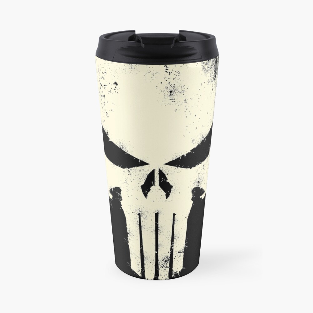 VINTAGE PUNISHER Travel Mug