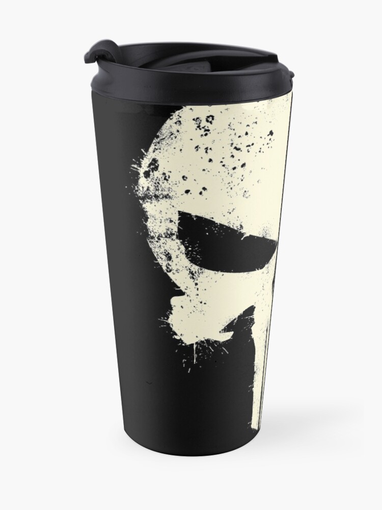 Alternate view of VINTAGE PUNISHER Travel Mug