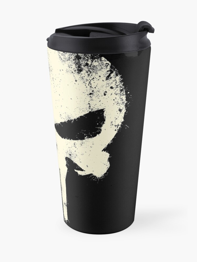 Alternate view of VINTAGE PUNISHER Travel Mug