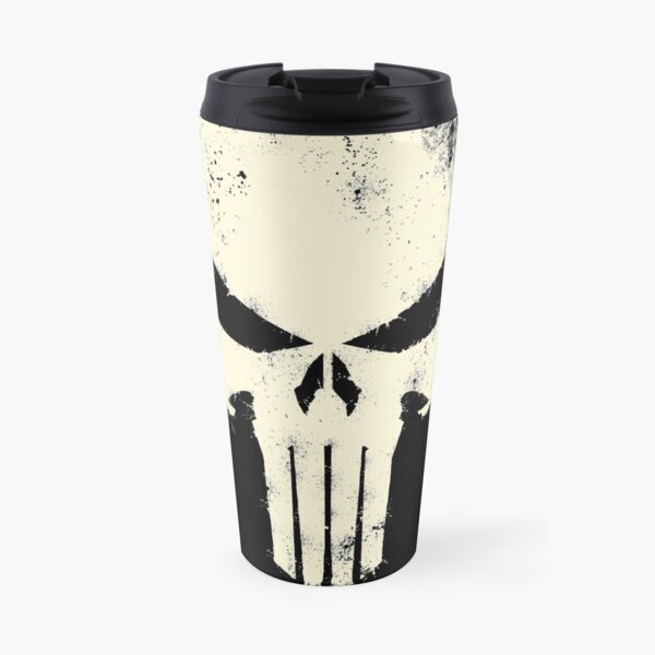 VINTAGE PUNISHER Travel Mug