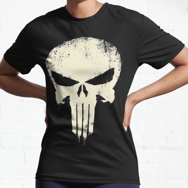 VINTAGE PUNISHER Active T-Shirt