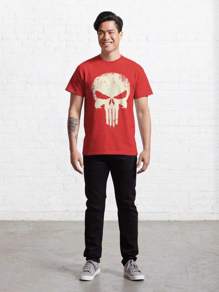 Alternate view of VINTAGE PUNISHER Classic T-Shirt