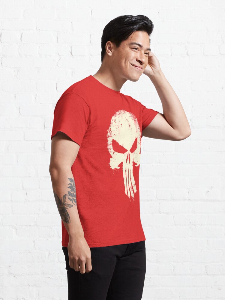 Alternate view of VINTAGE PUNISHER Classic T-Shirt