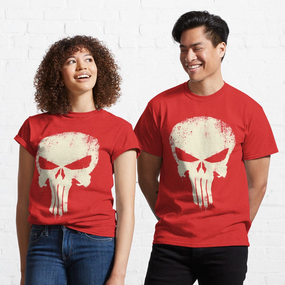 VINTAGE PUNISHER Classic T-Shirt