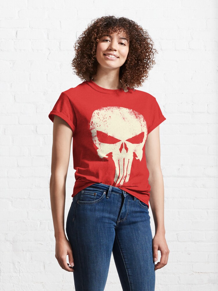 Alternate view of VINTAGE PUNISHER Classic T-Shirt