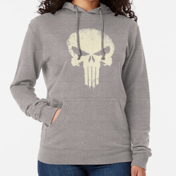 VINTAGE PUNISHER Lightweight Hoodie