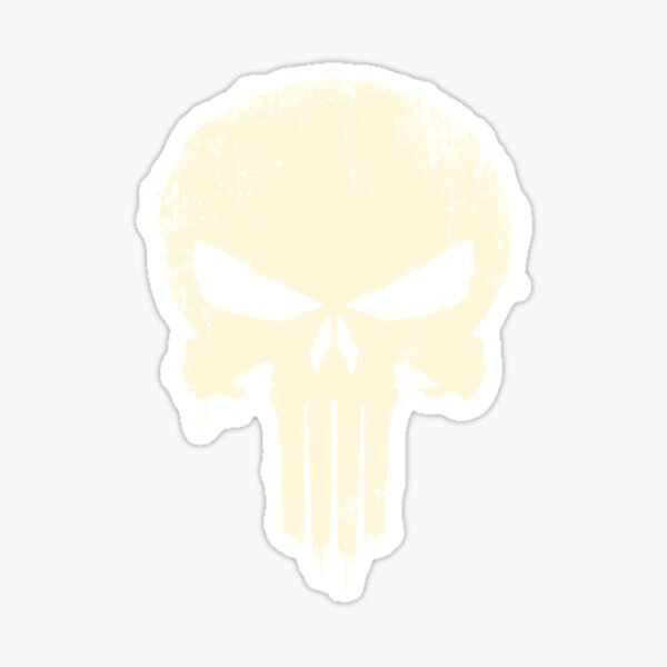 VINTAGE PUNISHER Sticker