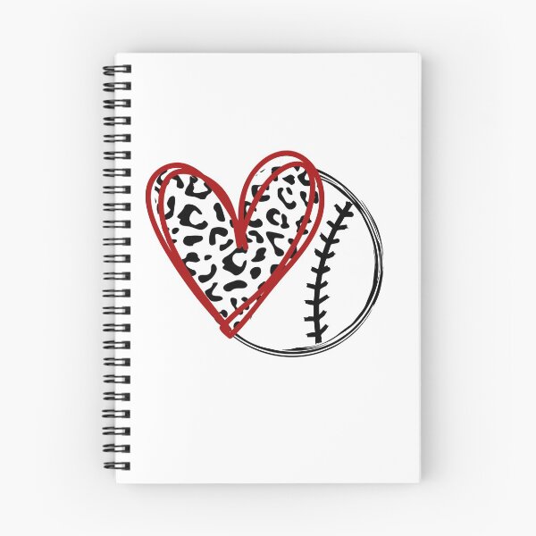 Item preview, Baseball Leopard Heart designed and sold by autlu.