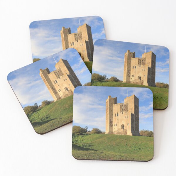 Item preview, Evening light on Orford Castle designed and sold by bitm2007.