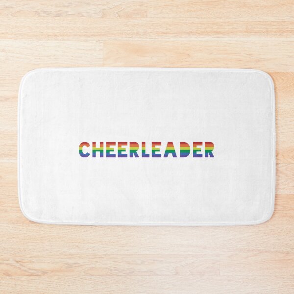 Item preview, Cheerleader Gay Pride Rainbow LGBTQIA designed and sold by QCuLT.