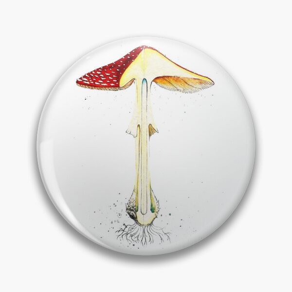 Item preview, AMANITA STUDY designed and sold by Key-B.