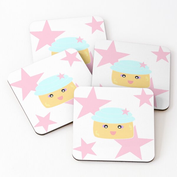 Item preview, Frosty Bun with Stars designed and sold by KacyCupcake.