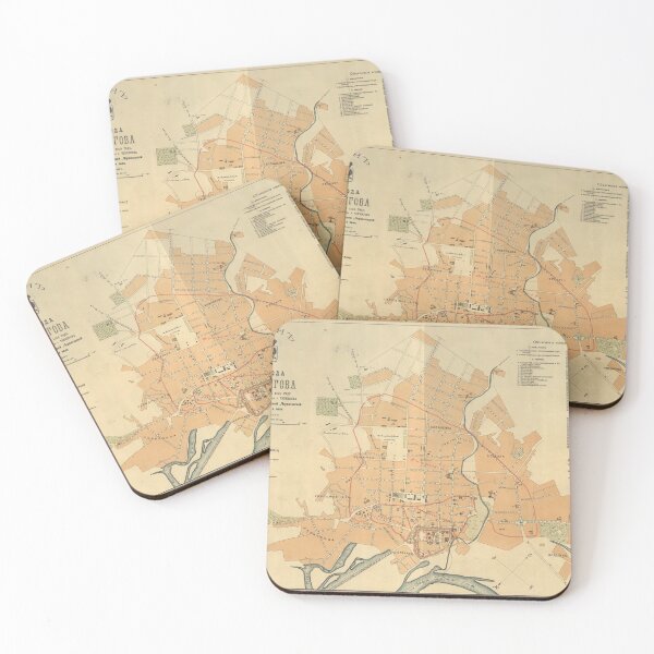 Item preview, Vintage Map of Chernihiv Ukraine (1908) designed and sold by BravuraMedia.