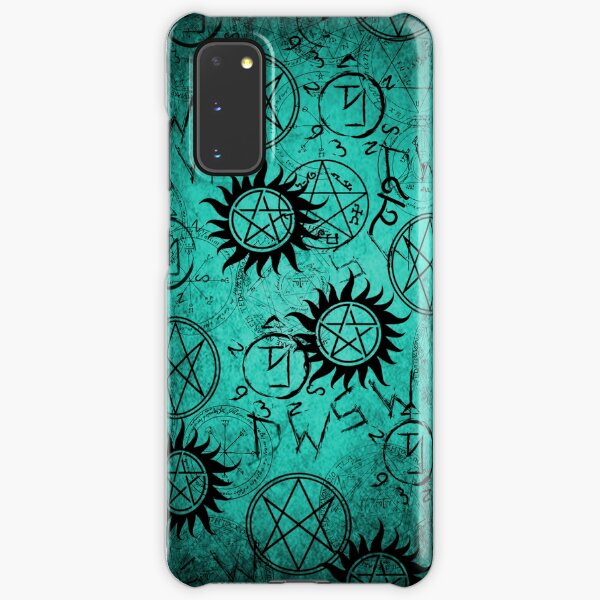 Supernatural Teal Samsung Galaxy Snap Case
