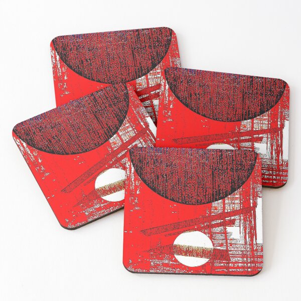 Item preview, RED ABSTRACT designed and sold by fishtower.