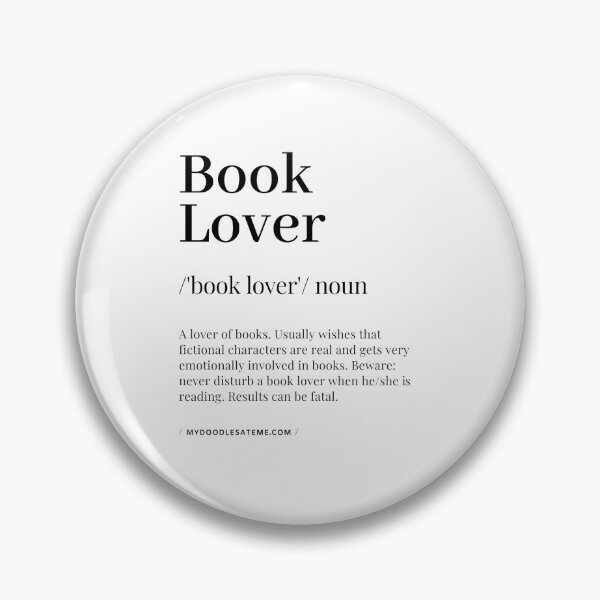 Aperçu de l'œuvre Définition des amateurs de livres - Nom - Dictionnaire des lecteurs (Blanc) créée et vendue par mydoodlesateme.