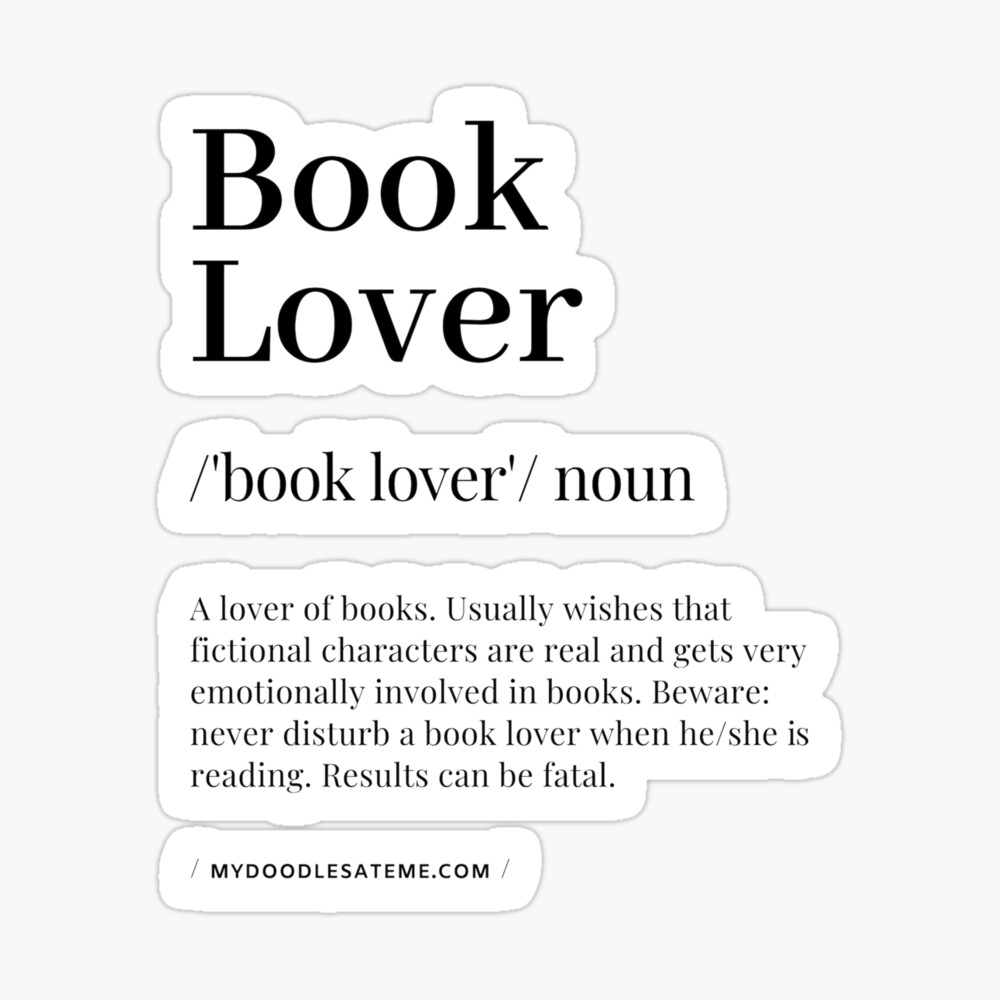 Book Lover Definition Noun Readers Dictionary White Poster By Mydoodlesateme Redbubble Book Lover Definition Noun Readers Dictionary White Poster By Mydoodlesateme Redbubble