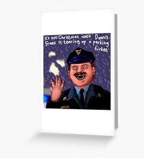 Dennis Frantz at Christmas Greeting Card