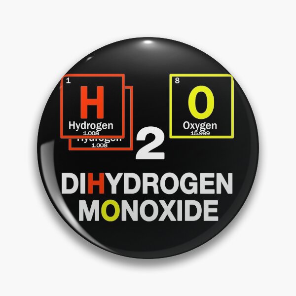 Item preview, Dihydrogen Monoxide also known as water or H2O scientific design designed and sold by patriotazx.