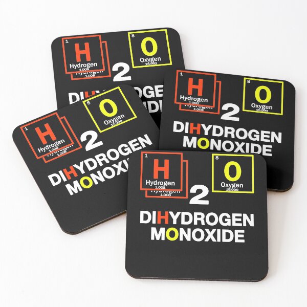 Item preview, Dihydrogen Monoxide also known as water or H2O scientific design designed and sold by patriotazx.