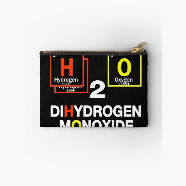 Item preview, Dihydrogen Monoxide also known as water or H2O scientific design designed and sold by patriotazx.