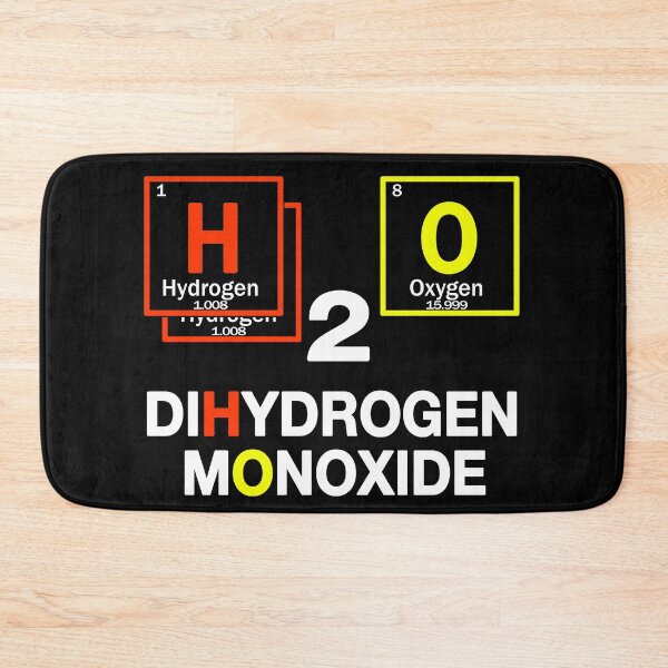 Item preview, Dihydrogen Monoxide also known as water or H2O scientific design designed and sold by patriotazx.
