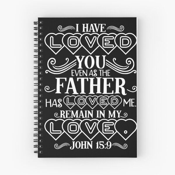Item preview, John 15:9 designed and sold by plushism.