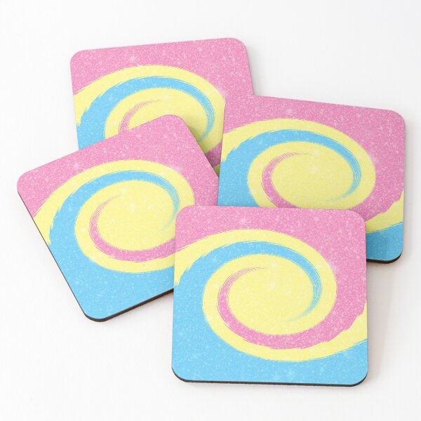 Item preview, Pansexual flag swirl designed and sold by Reion.