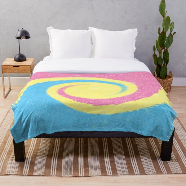 Item preview, Pansexual flag swirl designed and sold by Reion.
